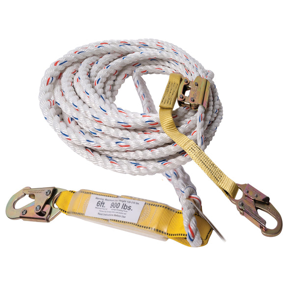 11321 POLYDAC™ ROPE VERTICAL LIFELINE ASSEMBLY 25’