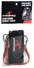 Retail pack Cinching wrist strap and tether DRWS-R