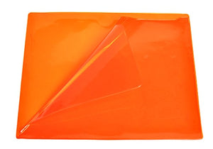 SP911OPN	Orange Sheet Protector- 9-1/4"x11-3/4"-2 sides open (100/pkg)