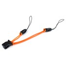 TETHCRRDOFOR	Orange, Offset Dual Tether w/2 Rope Clips and 1 VersaClamp 25/pkg