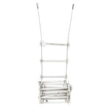 Escalera de rescate de despliegue rápido de 20 pies 