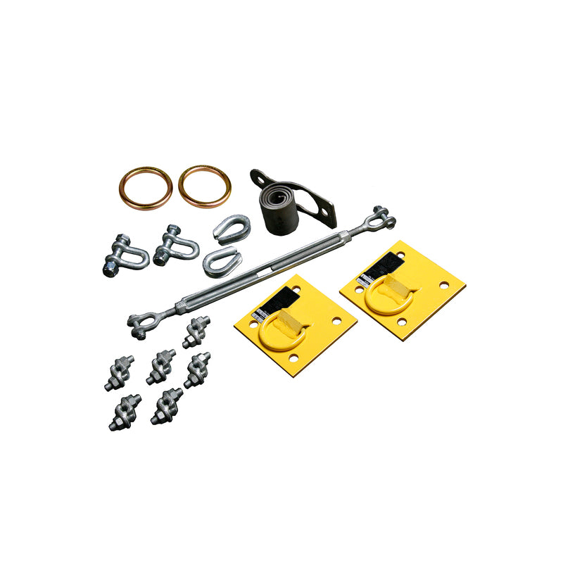 HLL Attachment System for Column or Ceiling Mount Under 60': Includes ...