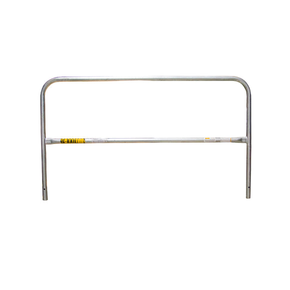 10' galvanized guard rail – Energy Safety Supply