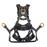 HARNESS, B7 COMFORT, TOWER CLIMBING,  S, WAIST PAD, SEAT, QC CHST, QC LEG, STERNAL D, HIP D