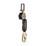 SRL KIT, ORDER PICKER BRACKET, CR5, CLASS 1, SINGLE, 6FT WEB, STEEL SNAP HOOK
