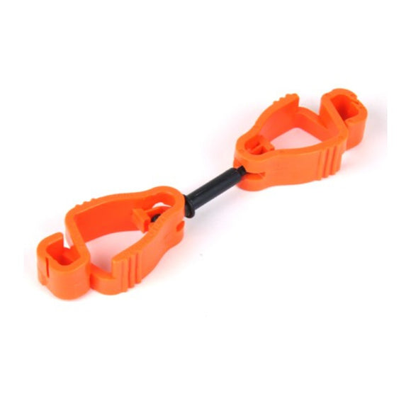 Portaguantes para EPI, color naranja (paquete de 50)