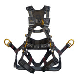 HARNESS, B7 COMFORT, TOWER CLIMBING,  XL, WAIST PAD, SEAT, QC CHST, QC LEG, STERNAL D, HIP D