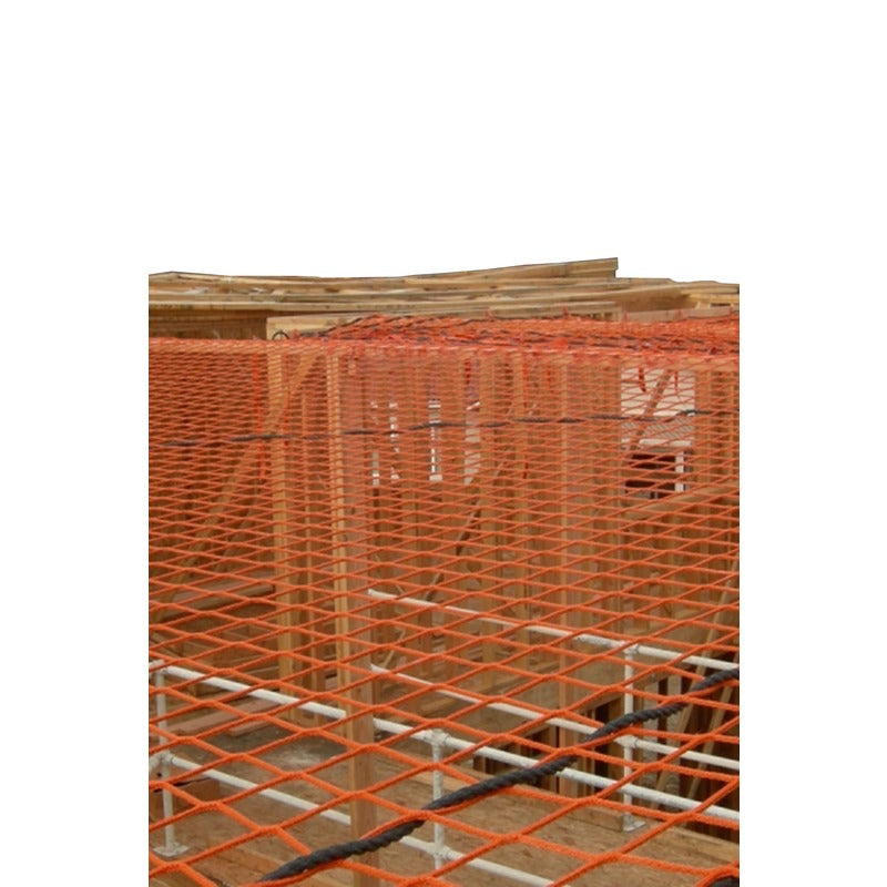 Residential safety netting, web. 12 ft by 22 ft, includes 37 web strap ...