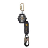 SRL, CR5 ARC FLASH, CLASS 1, SINGLE, 9FT, AFK WEB, ALUMINUM SNAP HOOK