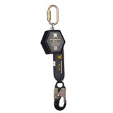 SRL, CR5 ARC FLASH, CLASS 1, SINGLE, 9FT, AFK WEB, ALUMINUM SNAP HOOK