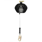 4200200 SRL, CR3-EDGE, CLASS 2, SINGLE, 8FT, GALV CABLE, STEEL SNAP HOOK
