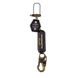SRL KIT, ORDER PICKER BRACKET, CR5, CLASS 1, SINGLE, 6FT WEB, STEEL SNAP HOOK
