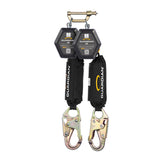 SRL, CR5, CLASS 1, DUAL, 11FT, WEB, STEEL SNAP HOOK