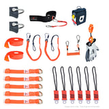 Scaffold worker tool tether trade kit