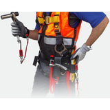 Scaffold worker tool tether trade kit