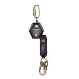 SRL, CR5 ARC FLASH, CLASS 1, SINGLE, 9FT, AFK WEB, STEEL SNAP HOOK