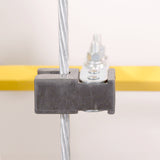 CABLE GUIDE ASSEMBLY, CABLE CLIMBING SYSTEM, RUBBER, BLACK