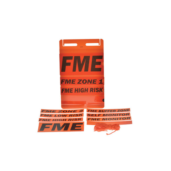 FME Insert Signs 4IN x 8IN