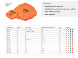 CBFR6 6” Dia x 6” Deep FME Nylon Cover (30/Pkg)