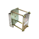 Soporte de estructura Tuff Klik n.° 7, tubo de 68 mm para cabrestantes PRO-1