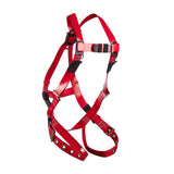 FBH RED POLY COATED 5PT QL CHEST GROMMET LEG XXXL