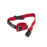 Red Patented Hard Hat Lanyards 100/pkg. LNYHRDRD-100