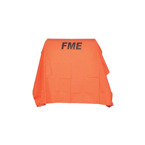 FME Tarps 5FT x 5FT Orange