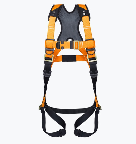 Series 3 Harness, XL-XXL, QC Chest, TB Legs, 2-D (Dorsal, Sternal), Orange, Custom Logo