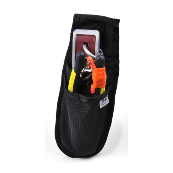 Dual unit retractor pocket w/ harness adapter