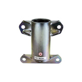 Base de montaje en pared de 4 puntos de alta resistencia, acero inoxidable 316