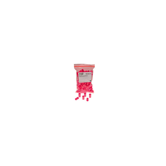 Pink Tube Cap 2.375