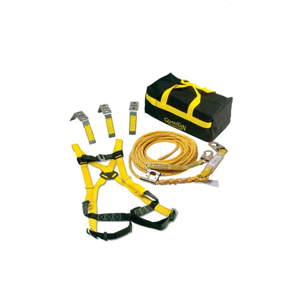 00740 SACK OF SAFETY / Safety Kits 25’ Ridge-it Double D Ring