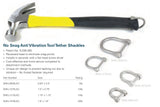 Self Locking Tool Lanyard Shackle 0.6 inch x 0.5 inch (1/pkg) SHKL0605LKC