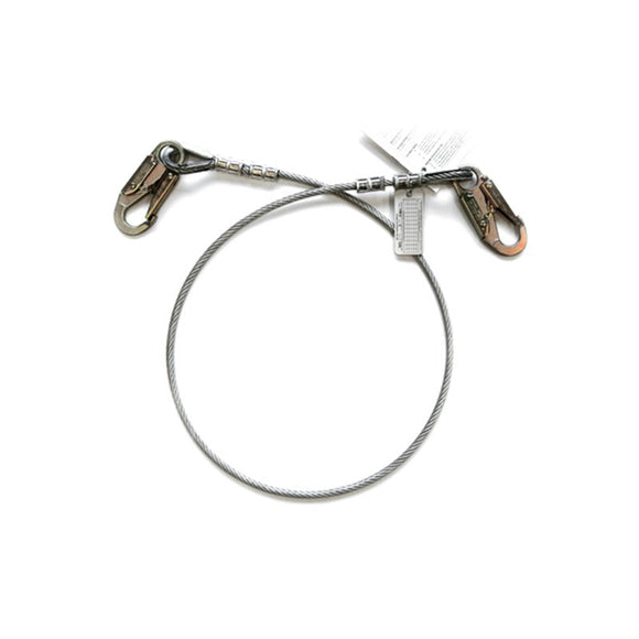 10431 CABLE CHOKER ANCHOR - 4’ Snaphooks