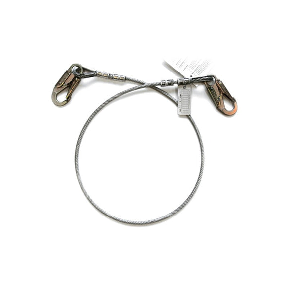 10432 CABLE CHOKER ANCHOR - 6’ Snaphooks