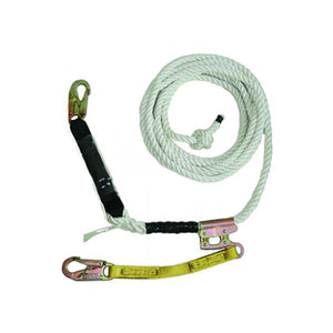 11324 POLYDAC™ ROPE VERTICAL LIFELINE ASSEMBLY 75’