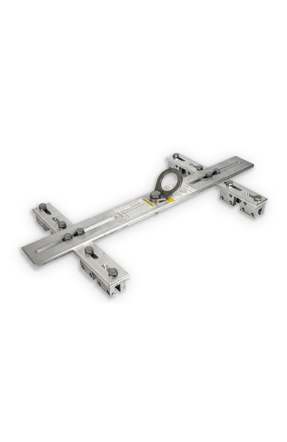 53221 PERMANENT ADJUSTABLE STANDING SEAM ROOF ANCHOR