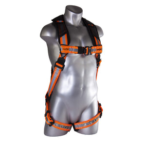 REFLECTIVE CYCLONE HARNESS - All Sizes