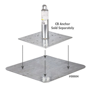 00604 CB ANCHOR SPANNING PLATE