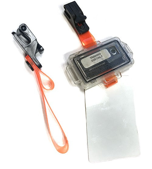 VCLAMPBDGRL	Releasable VersaClamp™ Badge Strap with dual offset option