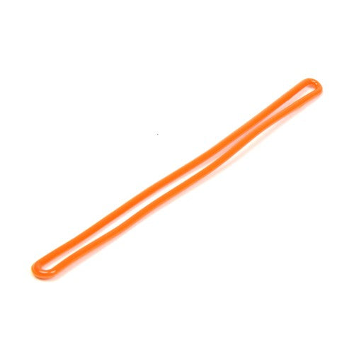 BDGSTRPLPOR	6” Orange Badge Strap Loop (1000/pkg) BDGSTRPLP