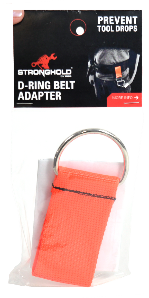 Retail pack Orange 2 inch Belt Adapter with Dee Ring BLTADDEE-R