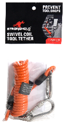 Retail pack Wire core swivel screw gate/screw gate CC348WRSW-R