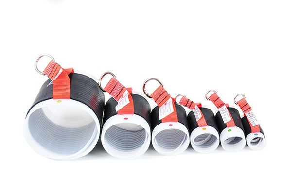 Cold shrink kit, 2 pcs ea. of the 1X2, 14X225, 16X25 & 21X275 COLDSHKIT