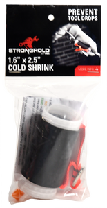Retail pack Cold shrink attachment, 1.6 inch by 2.5 inch COLDSH16X25-R