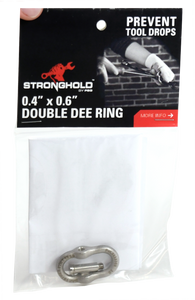 Retail pack Double d-ring, small DBLD0406-R