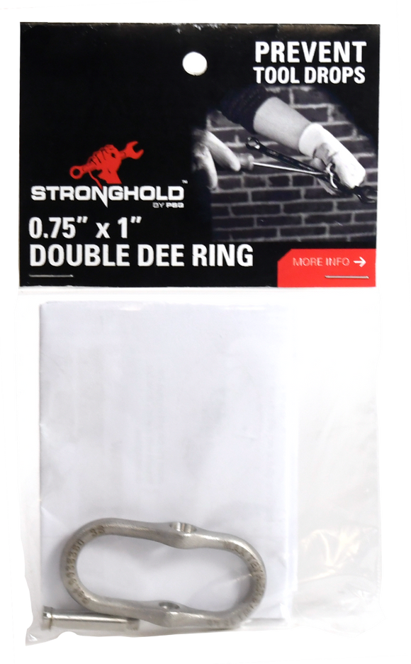 Retail pack Double d-ring, medium DBLD075100-R
