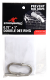 Retail pack Double d-ring, medium DBLD075100-R