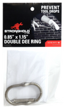 Retail pack Double d-ring, large DBLD085115-R