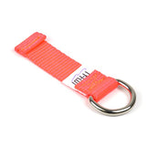 1 inch Wide Heavy Duty Webbing Orange) and D-Ring Attachment 25/pkg. DRHDOR DRHD